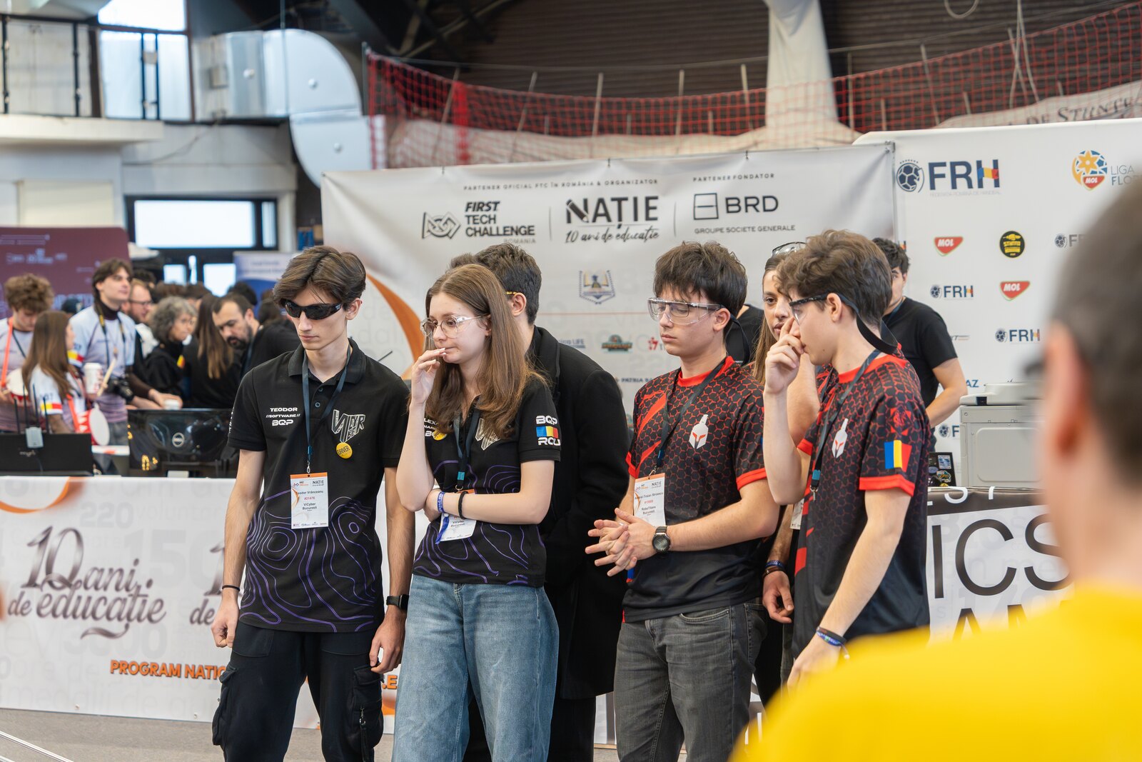 ViCyber team at FTC competition