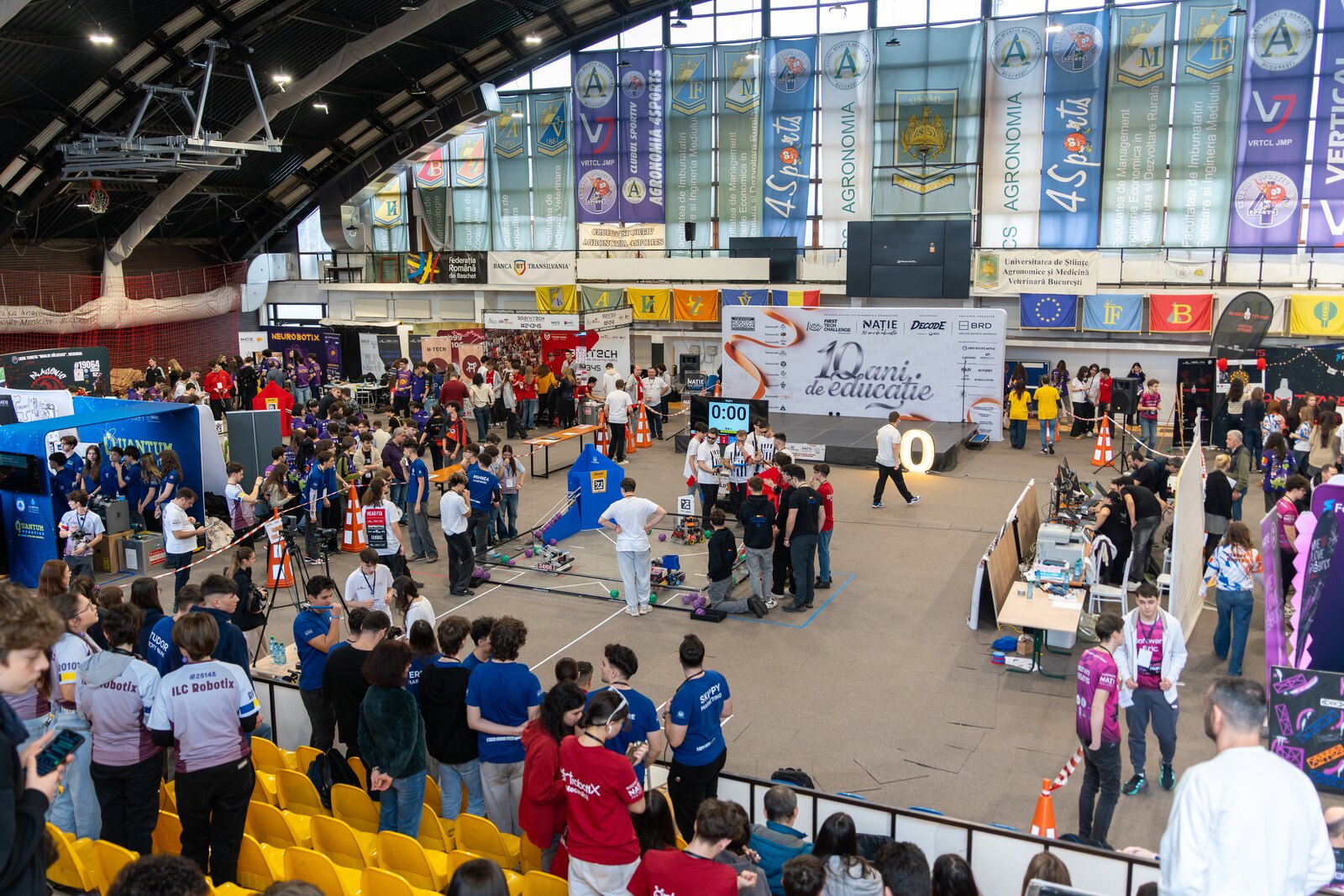 FTC competition hall