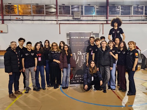Fotografie de grup ViCyber